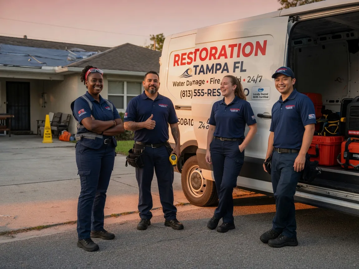 Water Damage Restoration company in Lost Springs, KS