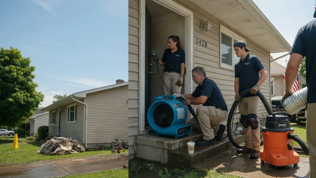 Water Damage Restoration in Lost Springs, KS near me
